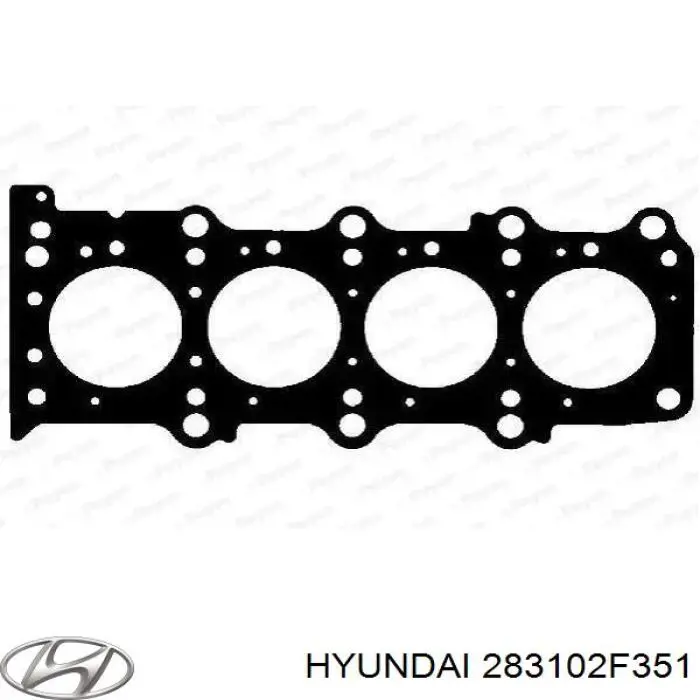 Колектор впускний 283102F351 Hyundai/Kia