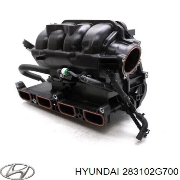 Колектор впускний Hyundai/Kia 283102G700 ціна, від 150.00 USD