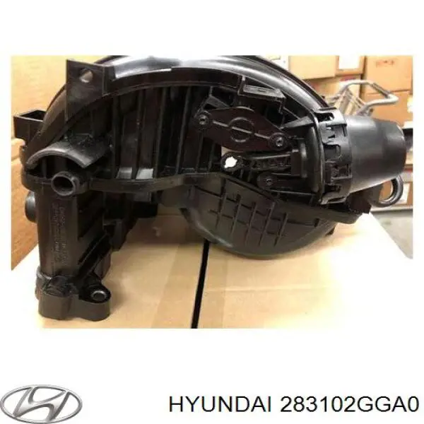  Впускний колектор Hyundai Tucson 3