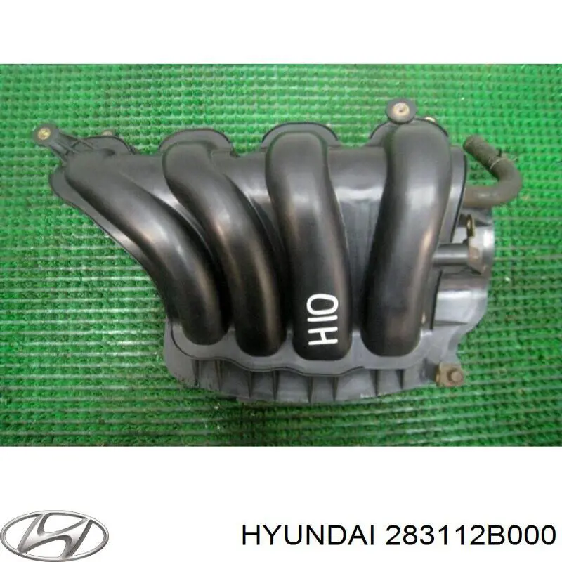 Колектор впускний Hyundai I30 (FD) (Хендай Ай 30)