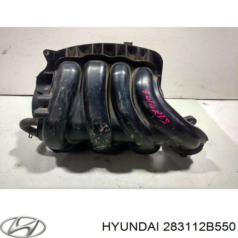 Колектор впускний Hyundai/Kia 283112B550 ціна, від 69.06 USD