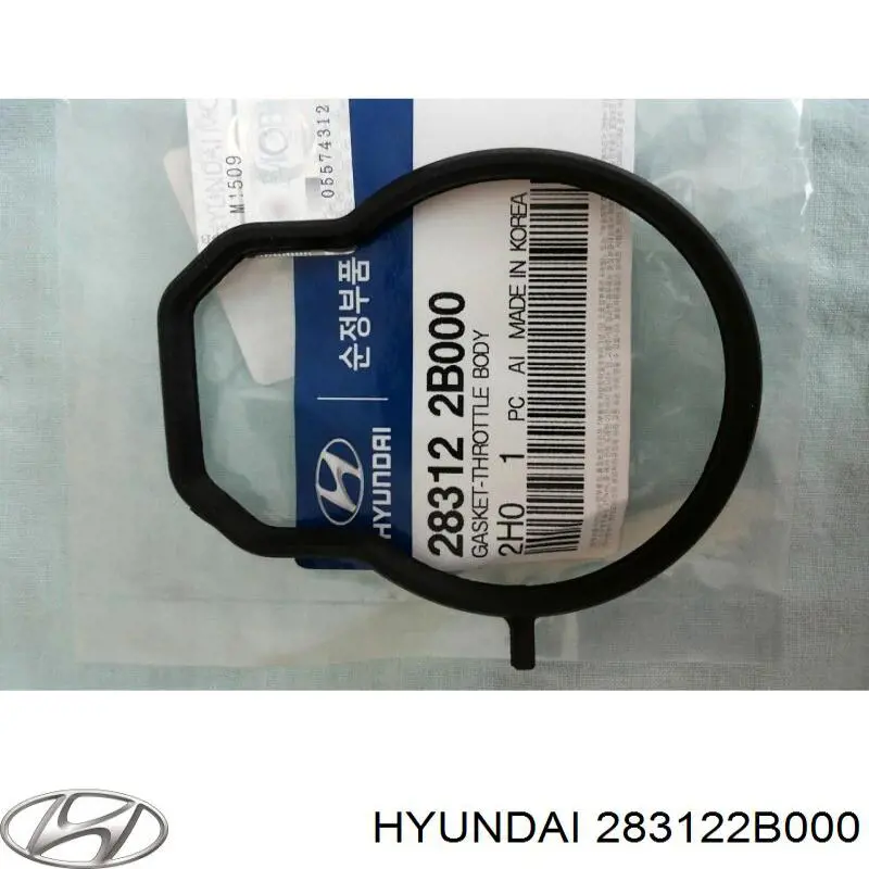 Прокладка дросельної заслінки Hyundai Elantra (HD) (Хендай Елантра)