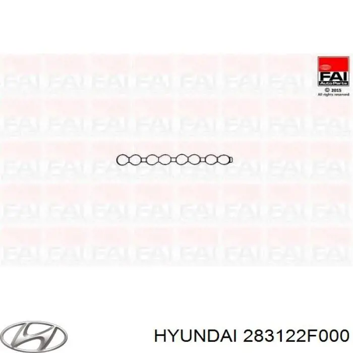283122F000 Hyundai/Kia прокладка впускного колектора