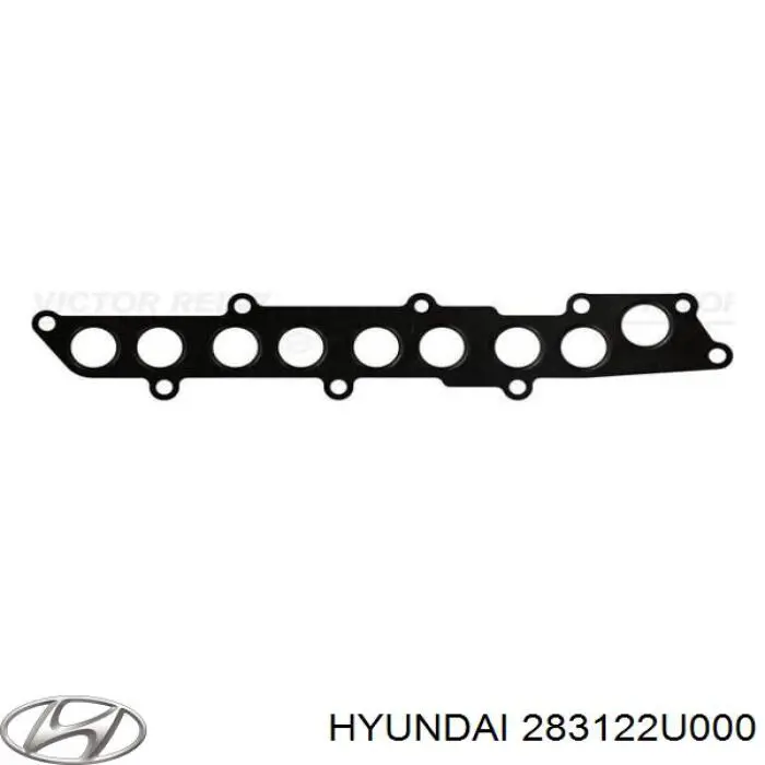 283122U000 Hyundai/Kia Прокладка впускного колектора
