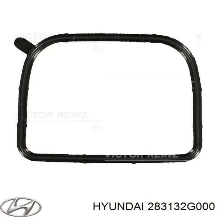 Прокладка впускного колектора Hyundai Sonata (NF) (Хендай Соната)