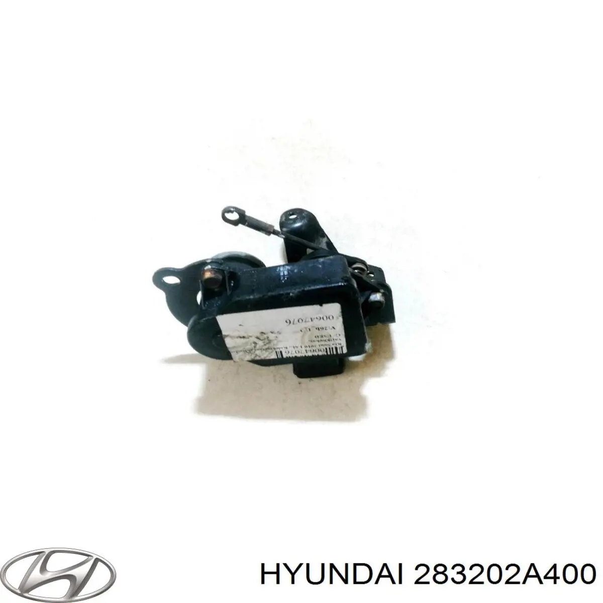 283202A400 Hyundai/Kia Форкамера (вихрова передкамера)