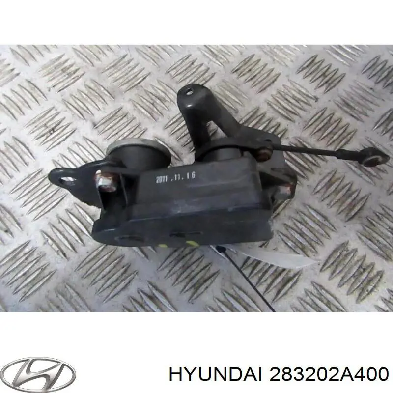 Форкамера (вихрова передкамера) Hyundai/Kia 283202A400 ціна, від 12.57 USD