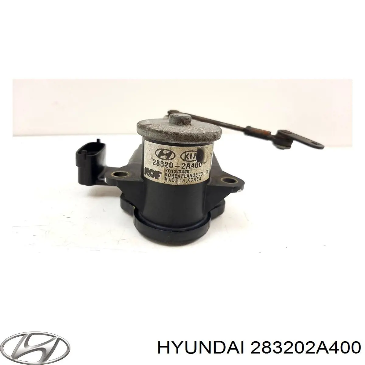 Форкамера (вихрова передкамера) 283202A400 Hyundai/Kia