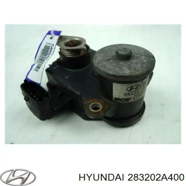 Форкамера (вихрова передкамера) Hyundai/Kia 283202A400 ціна, від 12.57 USD