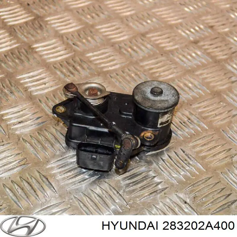 Форкамера (вихрова передкамера) Hyundai/Kia 283202A400