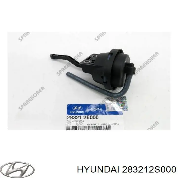 Клапан / актуатор приводу заслінок впускного колектора Hyundai/Kia 283212S000 ціна, від 37.46 USD