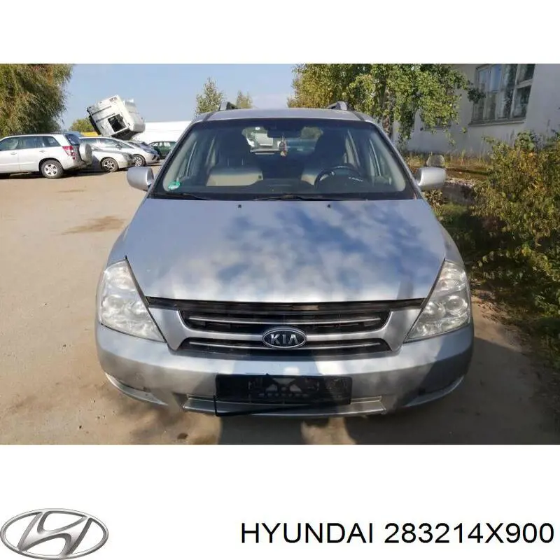  Hyundai/Kia 283214X900 ціна, від  USD