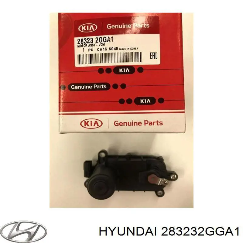 Купити 283232GGA1 Hyundai/Kia Клапан (актуатор) приводу заслінок впускного колектора