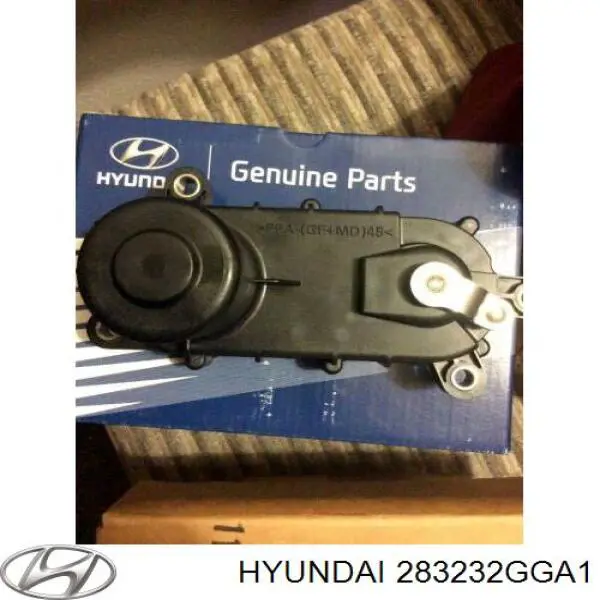Купити 283232GGA1 Hyundai/Kia Клапан (актуатор) приводу заслінок впускного колектора