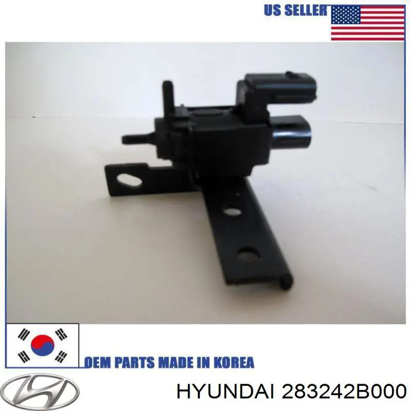 Клапан соленоїд регулювання заслонки EGR Hyundai I40 (VF) (Хендай I40)