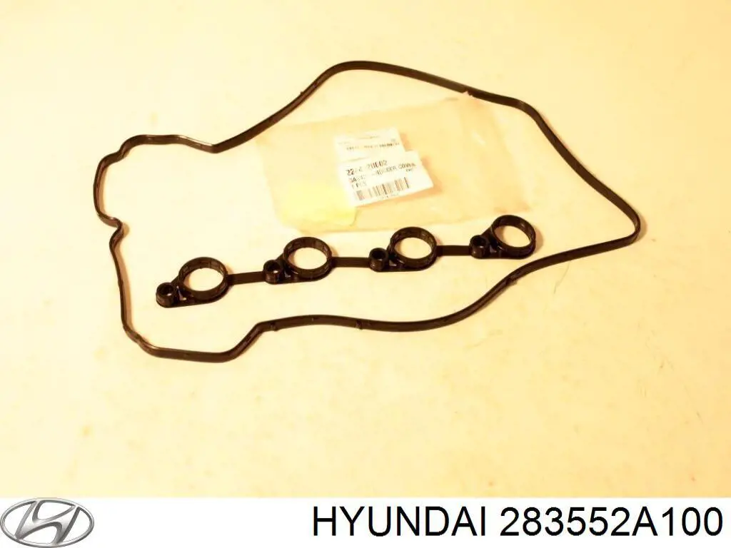 Прокладка впускного колектора Hyundai/Kia 283552A100 ціна, від 2.02 USD