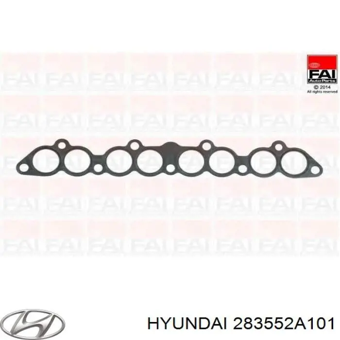 Прокладка впускного колектора Hyundai/Kia 283552A101 ціна, від 2.00 USD