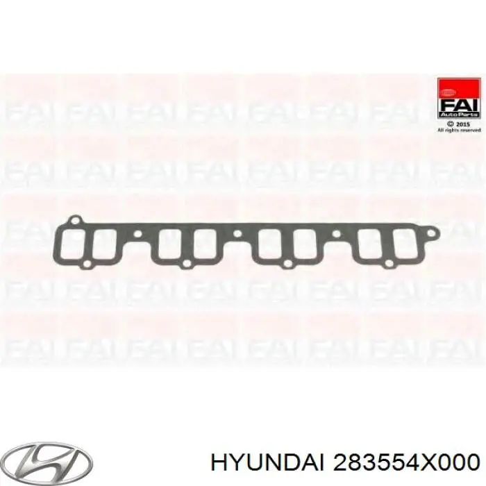 283554X000 Hyundai/Kia прокладка впускного колектора