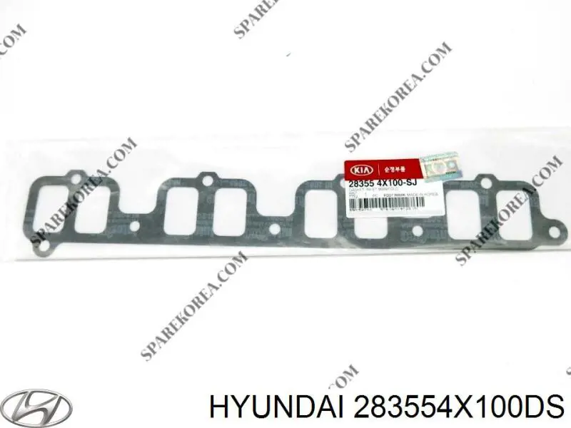 Прокладка впускного колектора 0K55213111 Hyundai/Kia