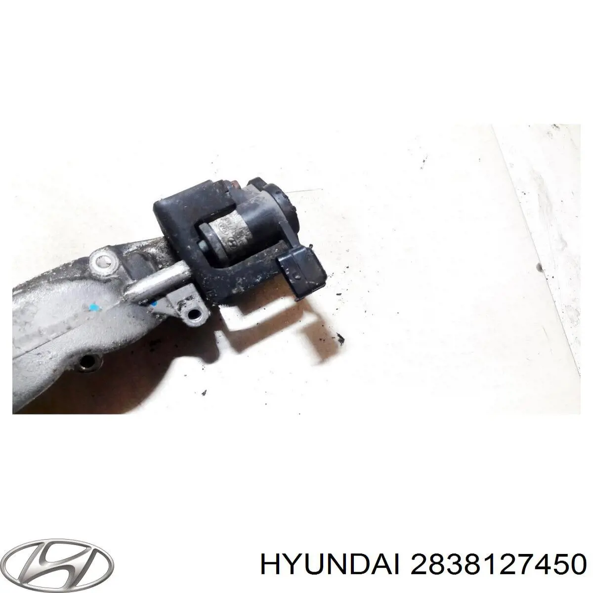 Клапан / актуатор приводу заслінок впускного колектора Hyundai/Kia 2838127450 ціна, від 22.55 USD