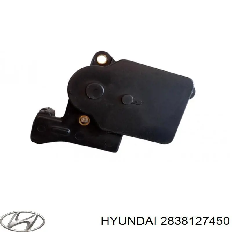 2838127450 Hyundai/Kia Клапан управління заслінкою впускного колектора