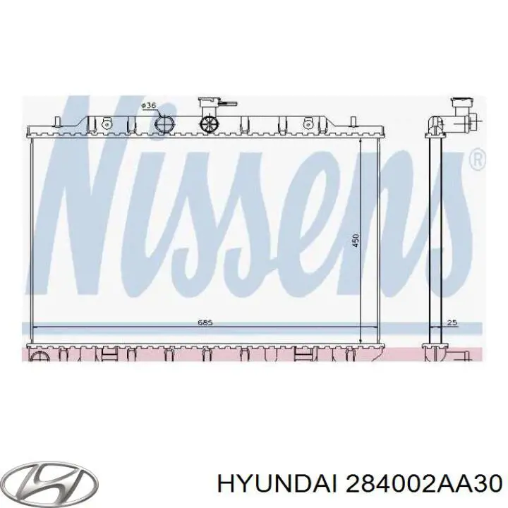  Hyundai/Kia 284002AA30 ціна, від 55.61 USD