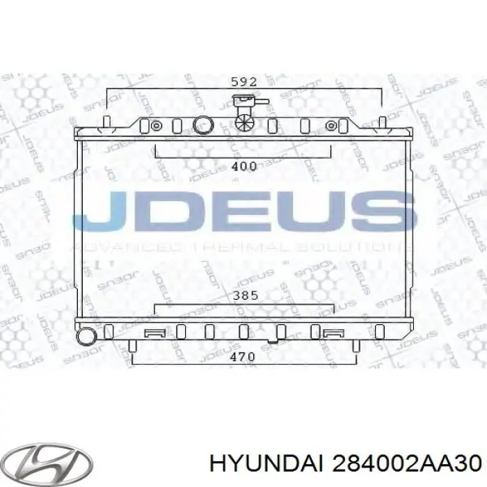 Купити 284002AA30 Hyundai/Kia 