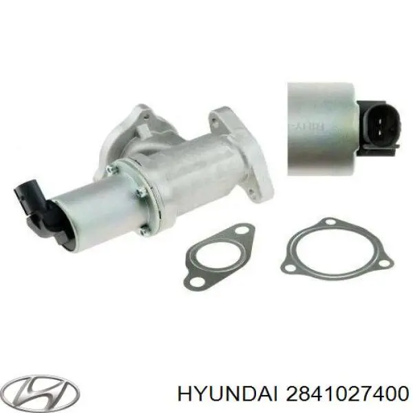 Клапан EGR Hyundai/Kia 2841027400 ціна, від 21.38 USD