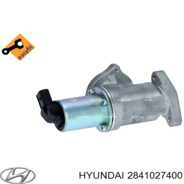 Купити 2841027400 Hyundai/Kia Прилади управління системи рециркуляції