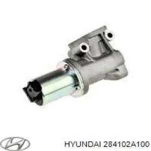 Клапан EGR, рециркуляції газів Hyundai Matrix (FC) (Хендай Матрікс)