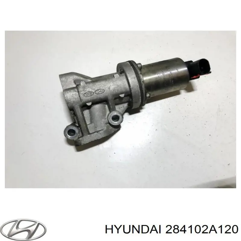 284102A120 Hyundai/Kia Клапан рециркуляції відпрацьованих газів EGR