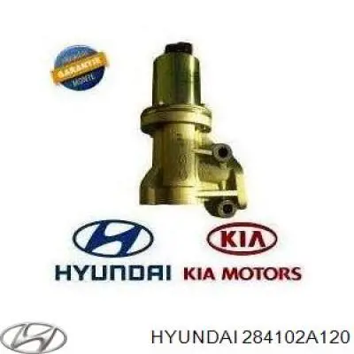 284102A120 Hyundai/Kia клапан egr, рециркуляції газів
