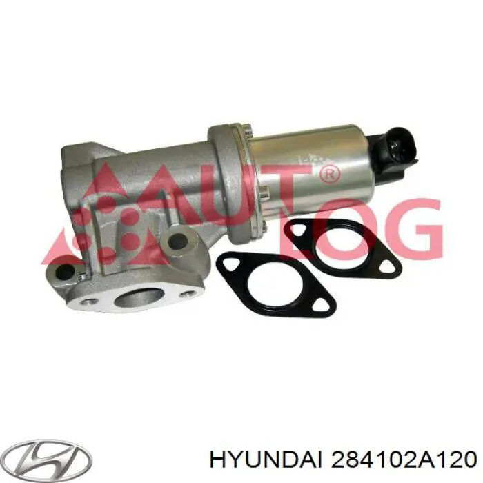 Клапан ЄГР 284102A120 Hyundai/Kia