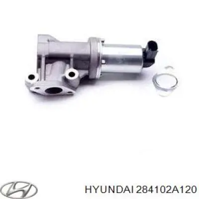 Купити 284102A120 Hyundai/Kia Прилади управління системи рециркуляції