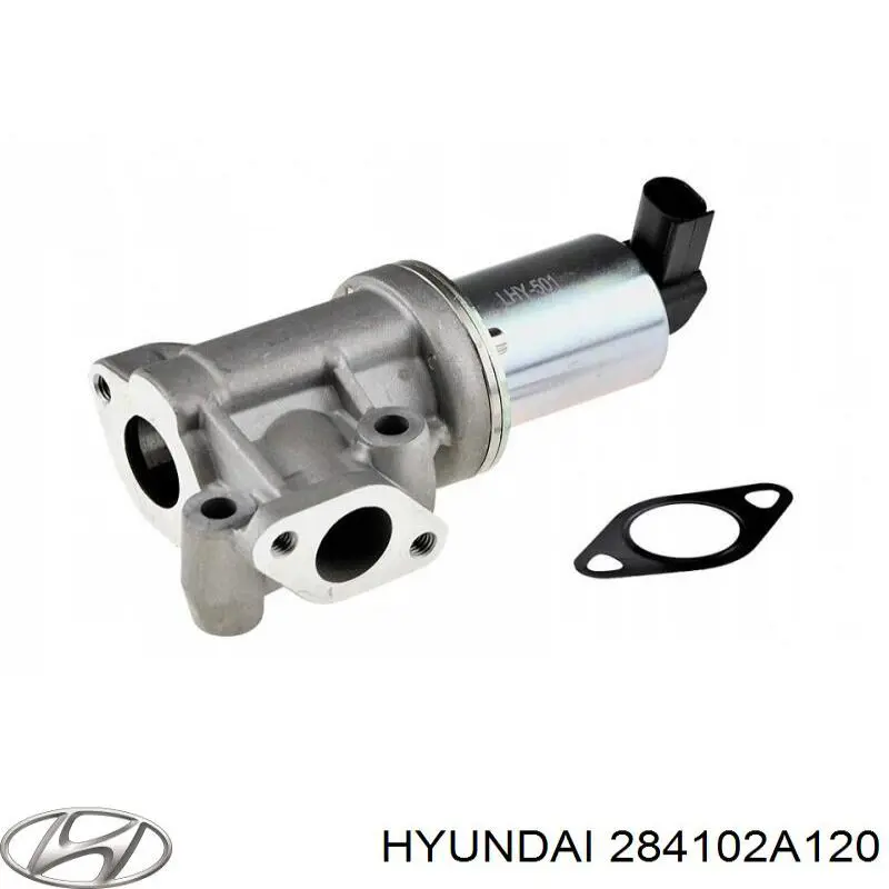 Клапан ЄГР 284102A120 Hyundai/Kia