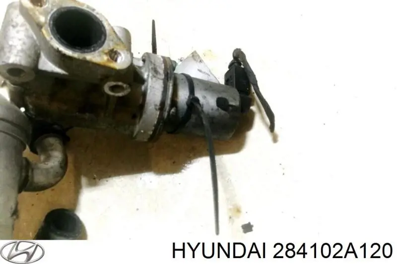 Клапан EGR Hyundai/Kia 284102A120 ціна, від 12.68 USD