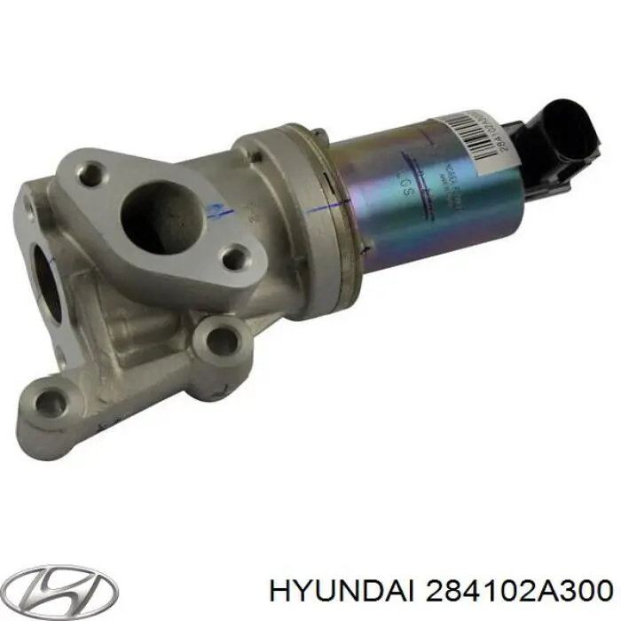 284102A300 Hyundai/Kia Клапан рециркуляції відпрацьованих газів EGR