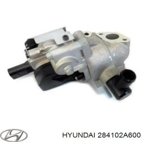 Клапан EGR, рециркуляції газів 284102A600 Hyundai/Kia