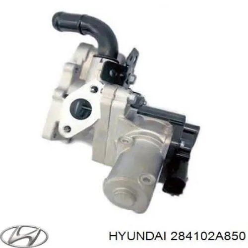 Клапан EGR, рециркуляції газів Hyundai I40 (VF) (Хендай I40)