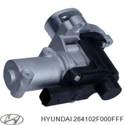Клапан EGR, рециркуляції газів Hyundai Santa Fe 4 (TM, TMA) (Хендай Санта фе)