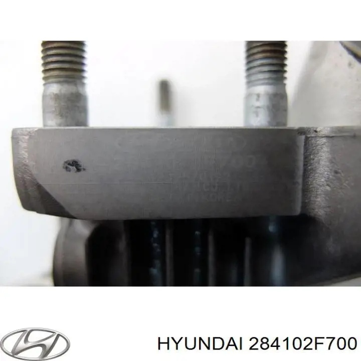  Клапан ЄГР Hyundai Santa Fe 3