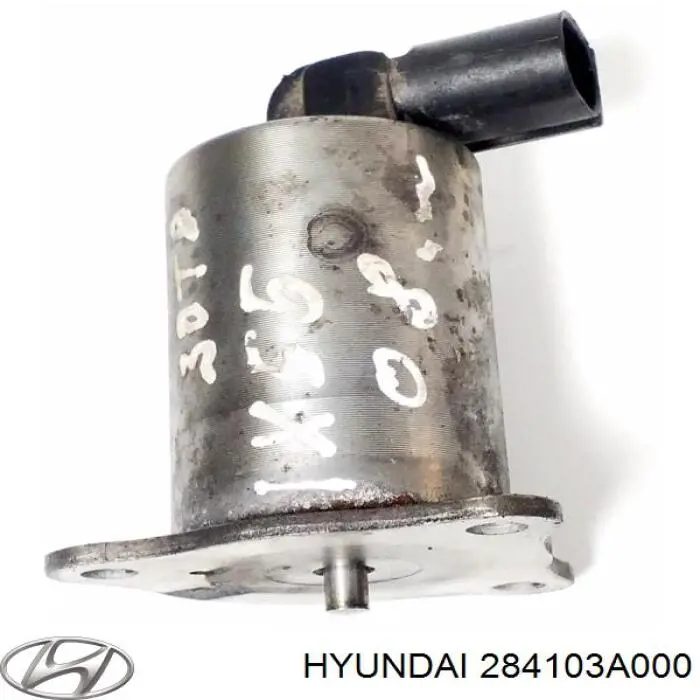 Клапан EGR, рециркуляції газів Hyundai IX55 (Хендай Іх55)