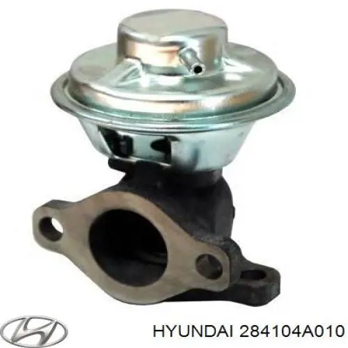 Клапан EGR, рециркуляції газів 284104A010 Hyundai/Kia