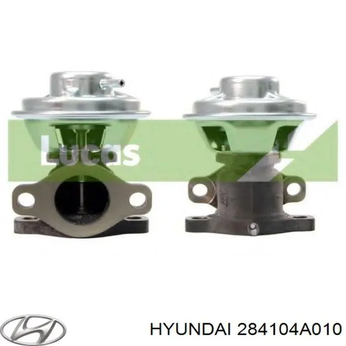 Купити 284104A010 Hyundai/Kia Прилади управління системи рециркуляції