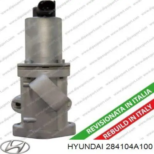Клапан EGR, рециркуляції газів на Hyundai H1 (TQ)
