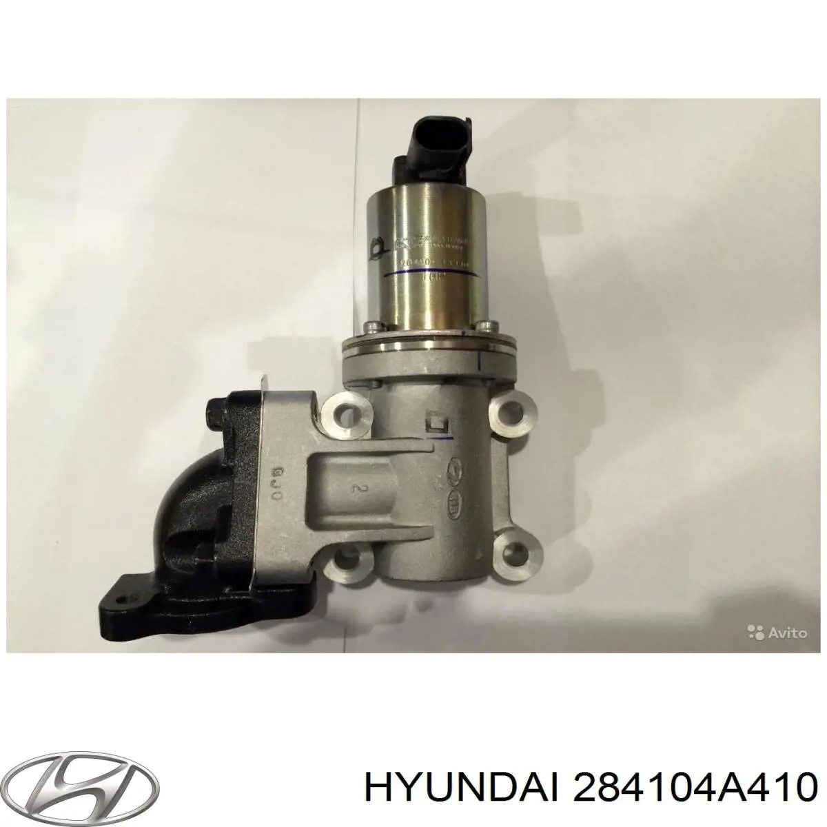 Клапан ЄГР 284104A410 Hyundai/Kia