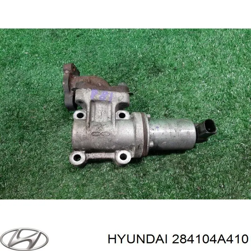 Клапан EGR рециркуляції газів Hyundai/Kia 284104A410