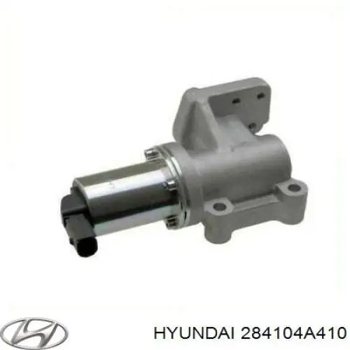 Купити 284104A410 Hyundai/Kia Прилади управління системи рециркуляції