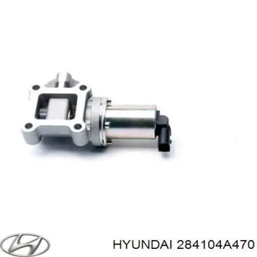 Клапан EGR рециркуляції газів Hyundai/Kia 284104A470