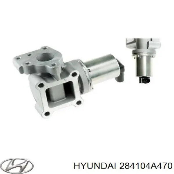 Купити 284104A470 Hyundai/Kia Прилади управління системи рециркуляції